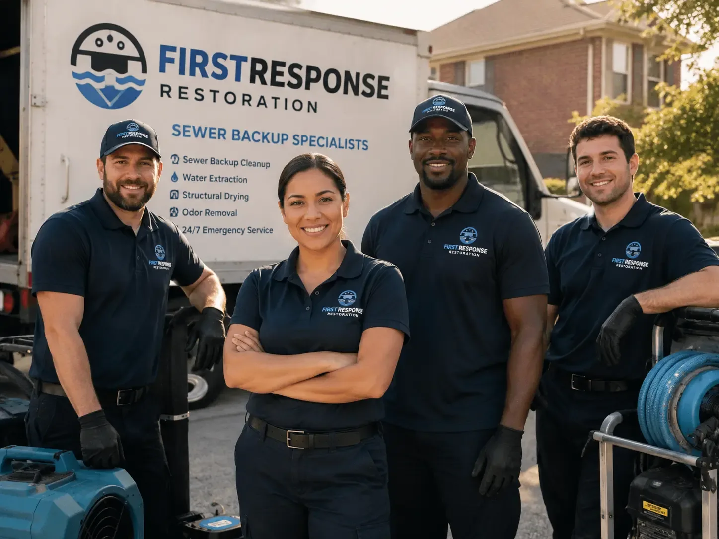 FirstResponse Restoration serving Morriston, FL